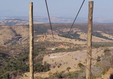 Tirolesa do Complexo...