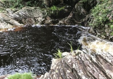 Cachoeira (poço) do ...