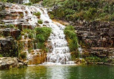 Cachoeira Lagoa Azul