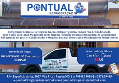 Pontual Refrigeração...