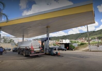 Auto Posto Brasil Preto